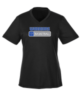 Walled Lake Western HS Girls Basketball Pennant - Womens Performance Shirt