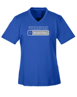 Walled Lake Western HS Girls Basketball Pennant - Womens Performance Shirt