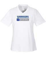 Walled Lake Western HS Girls Basketball Pennant - Womens Performance Shirt