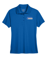 Walled Lake Western HS Girls Basketball Pennant - Womens Polo