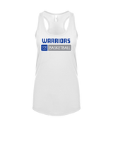 Walled Lake Western HS Girls Basketball Pennant - Womens Tank Top