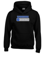 Walled Lake Western HS Girls Basketball Pennant - Youth Hoodie