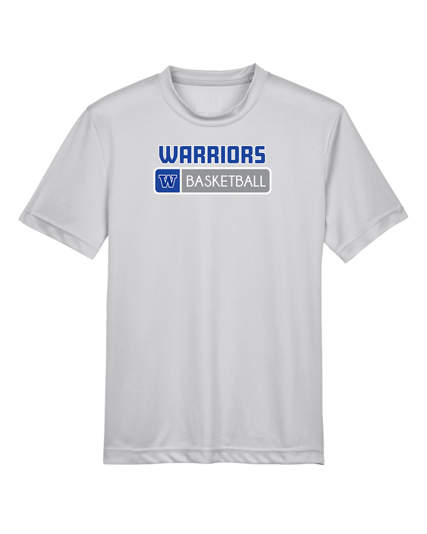 Walled Lake Western HS Girls Basketball Pennant - Youth Performance T-Shirt