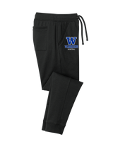 Walled Lake Western HS Boys Basketball Shadow - Cotton Joggers