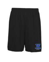 Walled Lake Western HS Boys Basketball Shadow - 7 inch Training Shorts