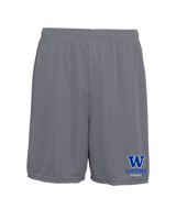 Walled Lake Western HS Boys Basketball Shadow - 7 inch Training Shorts