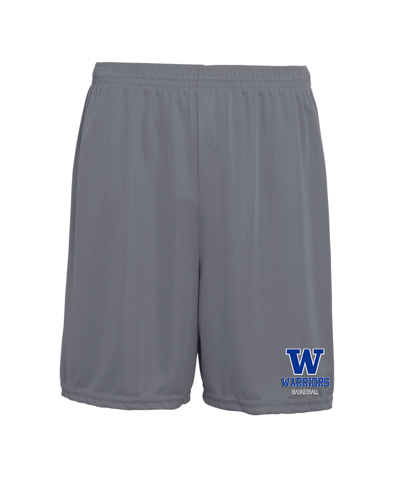 Walled Lake Western HS Boys Basketball Shadow - 7 inch Training Shorts