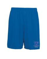 Walled Lake Western HS Boys Basketball Shadow - 7 inch Training Shorts