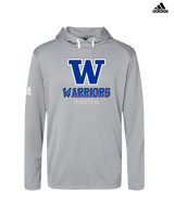 Walled Lake Western HS Boys Basketball Shadow - Adidas Men's Hooded Sweatshirt