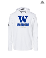 Walled Lake Western HS Boys Basketball Shadow - Adidas Men's Hooded Sweatshirt