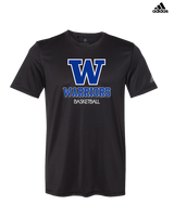 Walled Lake Western HS Boys Basketball Shadow - Adidas Men's Performance Shirt