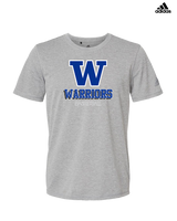 Walled Lake Western HS Boys Basketball Shadow - Adidas Men's Performance Shirt