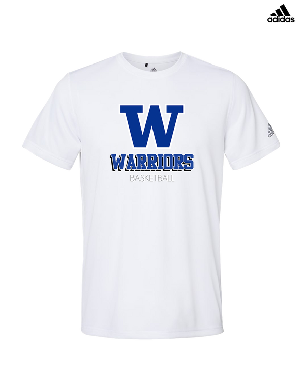 Walled Lake Western HS Boys Basketball Shadow - Adidas Men's Performance Shirt