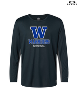 Walled Lake Western HS Boys Basketball Shadow - Oakley Hydrolix Long Sleeve