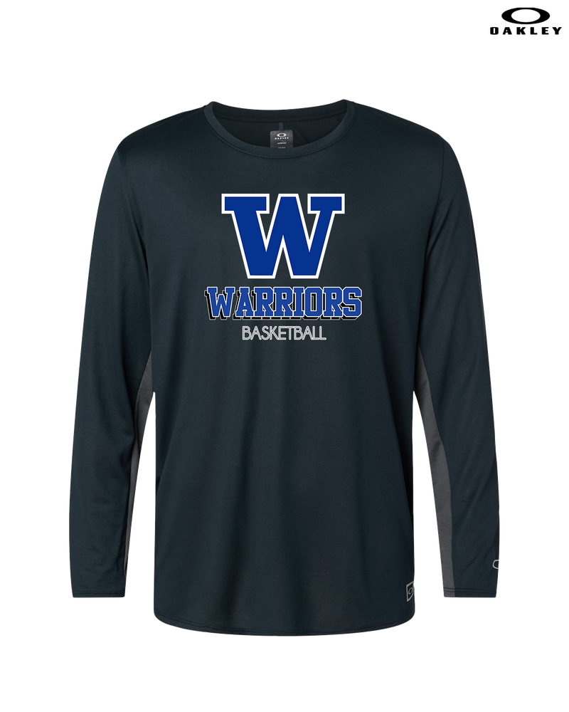 Walled Lake Western HS Boys Basketball Shadow - Oakley Hydrolix Long Sleeve