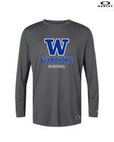 Walled Lake Western HS Boys Basketball Shadow - Oakley Hydrolix Long Sleeve
