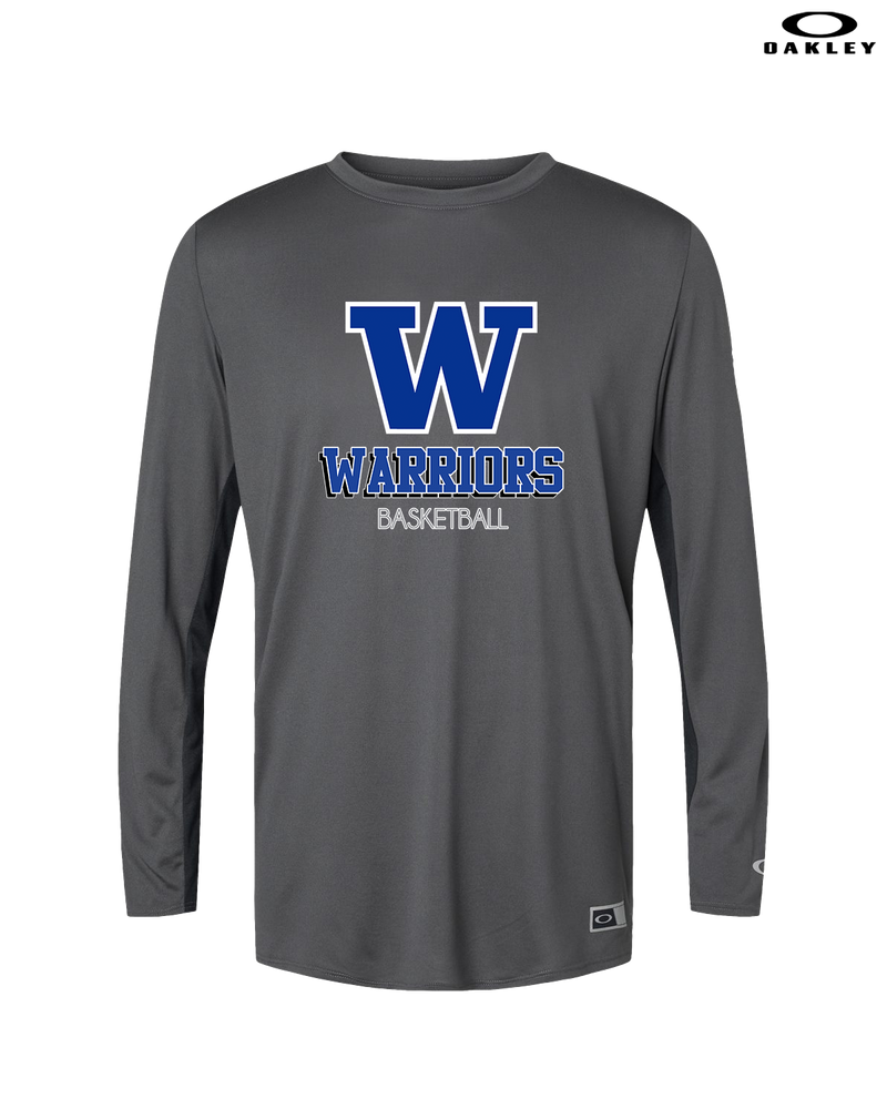 Walled Lake Western HS Boys Basketball Shadow - Oakley Hydrolix Long Sleeve