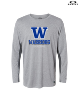 Walled Lake Western HS Boys Basketball Shadow - Oakley Hydrolix Long Sleeve