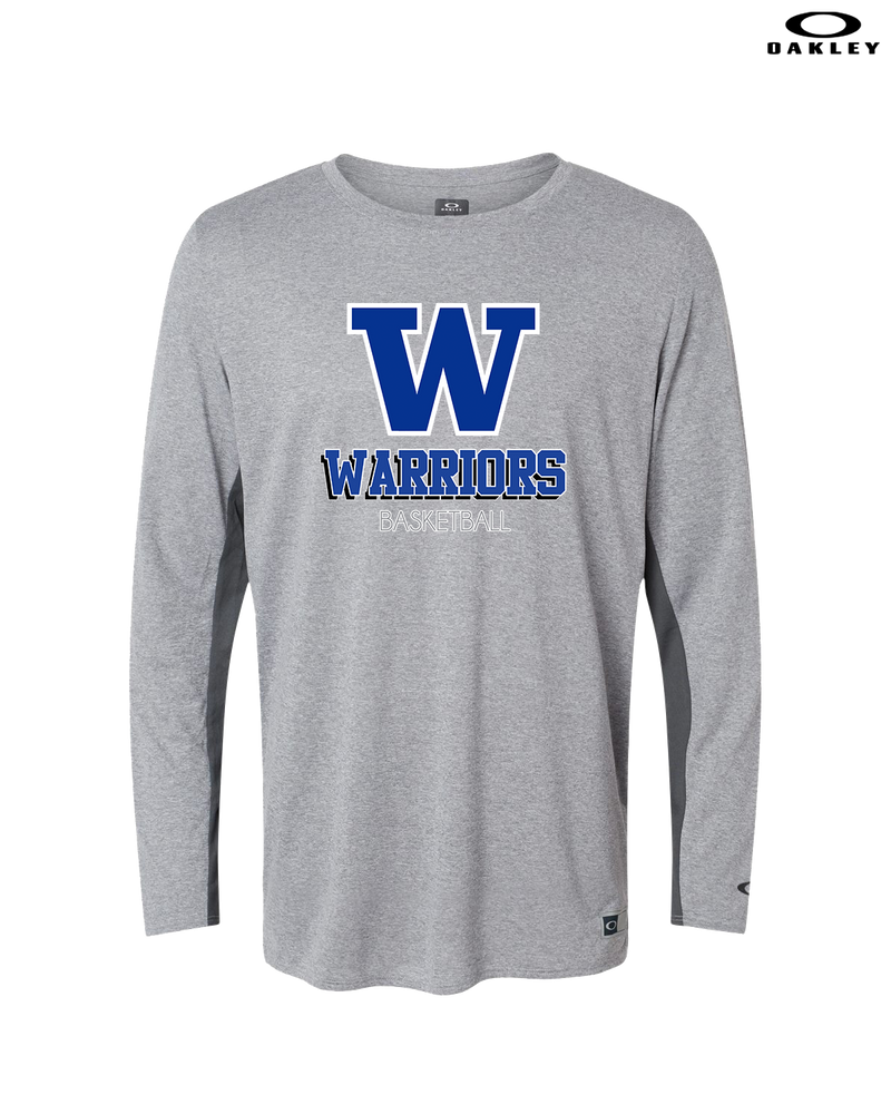 Walled Lake Western HS Boys Basketball Shadow - Oakley Hydrolix Long Sleeve