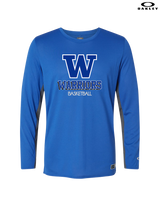 Walled Lake Western HS Boys Basketball Shadow - Oakley Hydrolix Long Sleeve