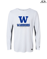Walled Lake Western HS Boys Basketball Shadow - Oakley Hydrolix Long Sleeve