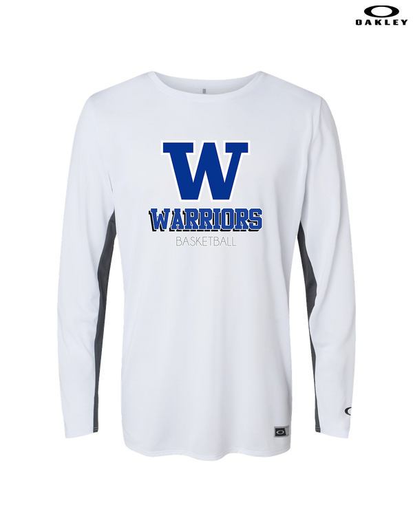 Walled Lake Western HS Boys Basketball Shadow - Oakley Hydrolix Long Sleeve