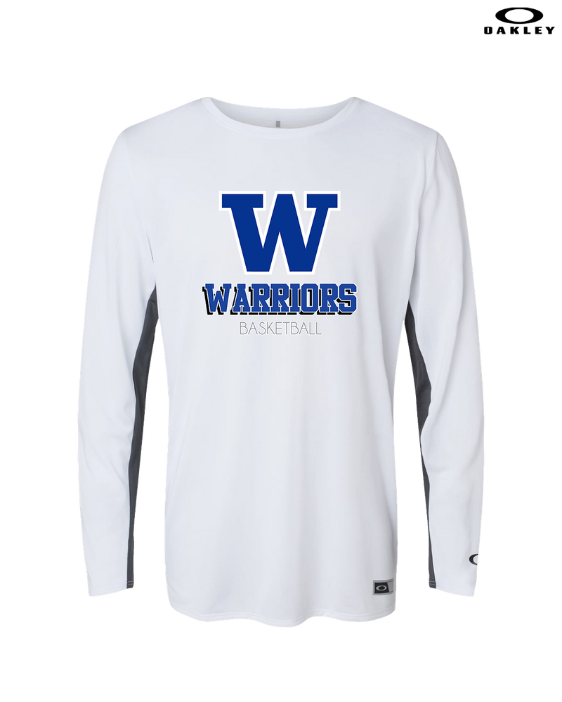 Walled Lake Western HS Boys Basketball Shadow - Oakley Hydrolix Long Sleeve