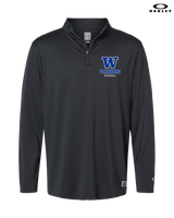 Walled Lake Western HS Boys Basketball Shadow - Oakley Quarter Zip