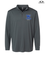 Walled Lake Western HS Boys Basketball Shadow - Oakley Quarter Zip