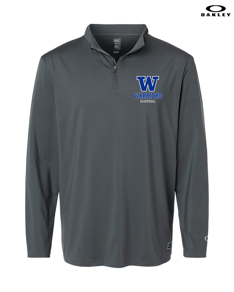 Walled Lake Western HS Boys Basketball Shadow - Oakley Quarter Zip