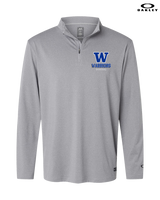 Walled Lake Western HS Boys Basketball Shadow - Oakley Quarter Zip