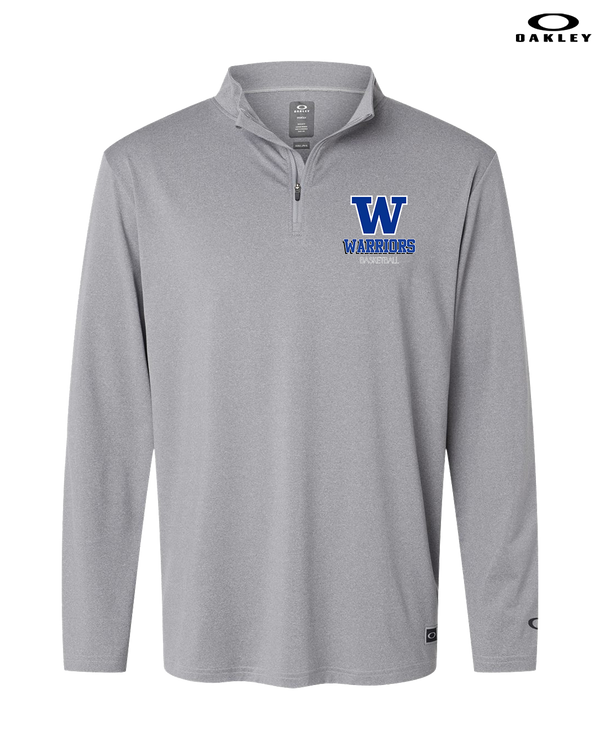 Walled Lake Western HS Boys Basketball Shadow - Oakley Quarter Zip