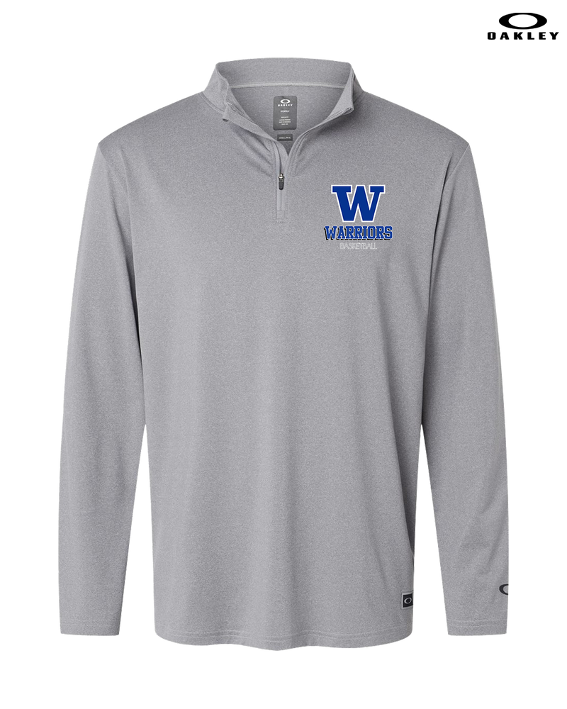 Walled Lake Western HS Boys Basketball Shadow - Oakley Quarter Zip