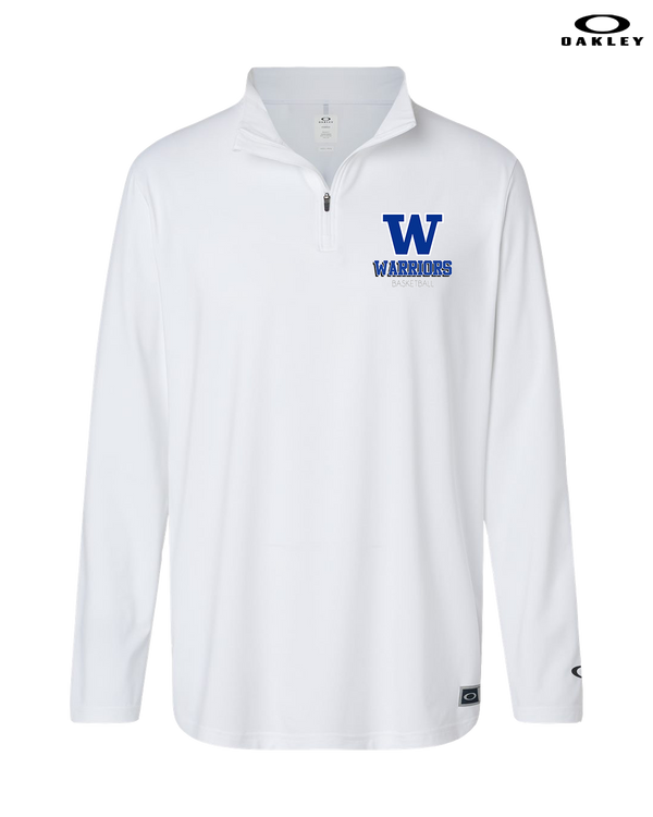 Walled Lake Western HS Boys Basketball Shadow - Oakley Quarter Zip