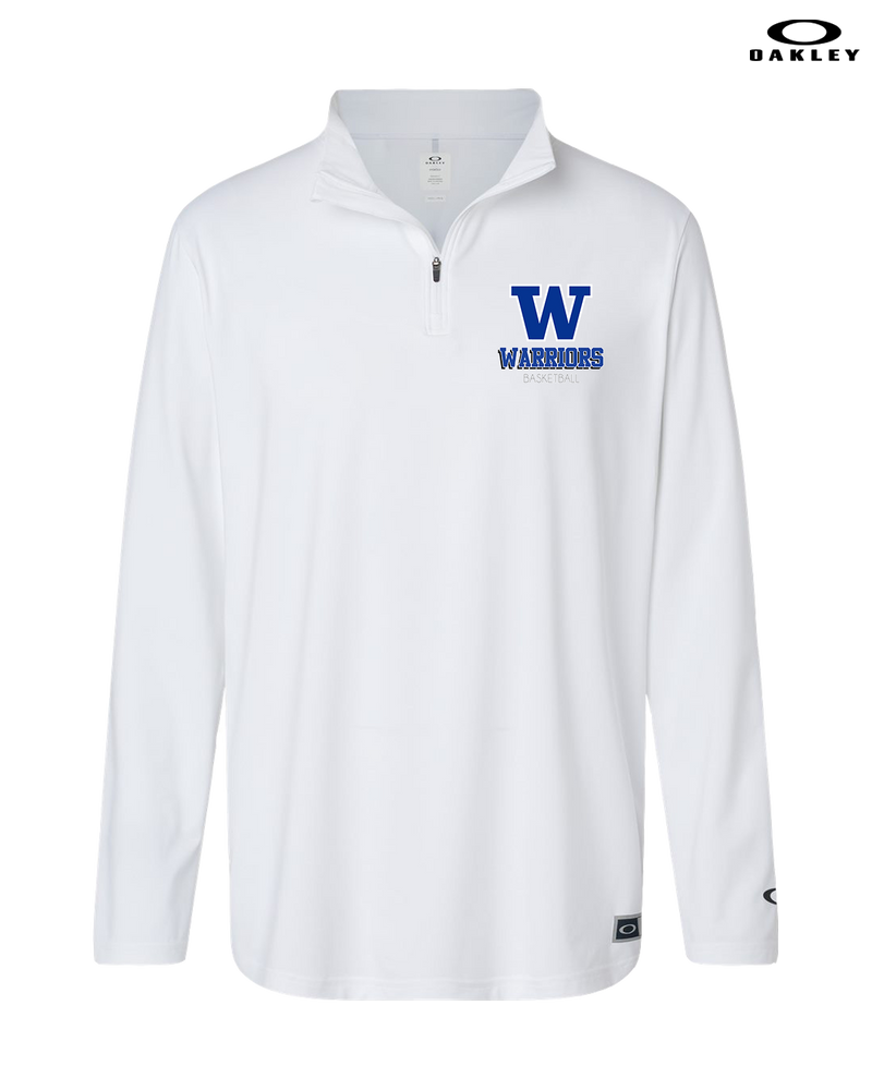 Walled Lake Western HS Boys Basketball Shadow - Oakley Quarter Zip