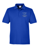 Walled Lake Western HS Boys Basketball Shadow - Men's Polo