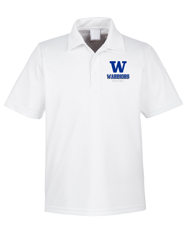 Walled Lake Western HS Boys Basketball Shadow - Men's Polo