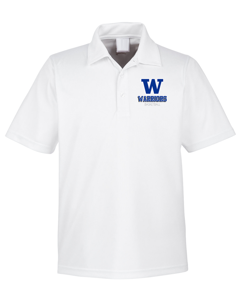 Walled Lake Western HS Boys Basketball Shadow - Men's Polo
