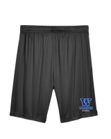 Walled Lake Western HS Boys Basketball Shadow - Training Short With Pocket
