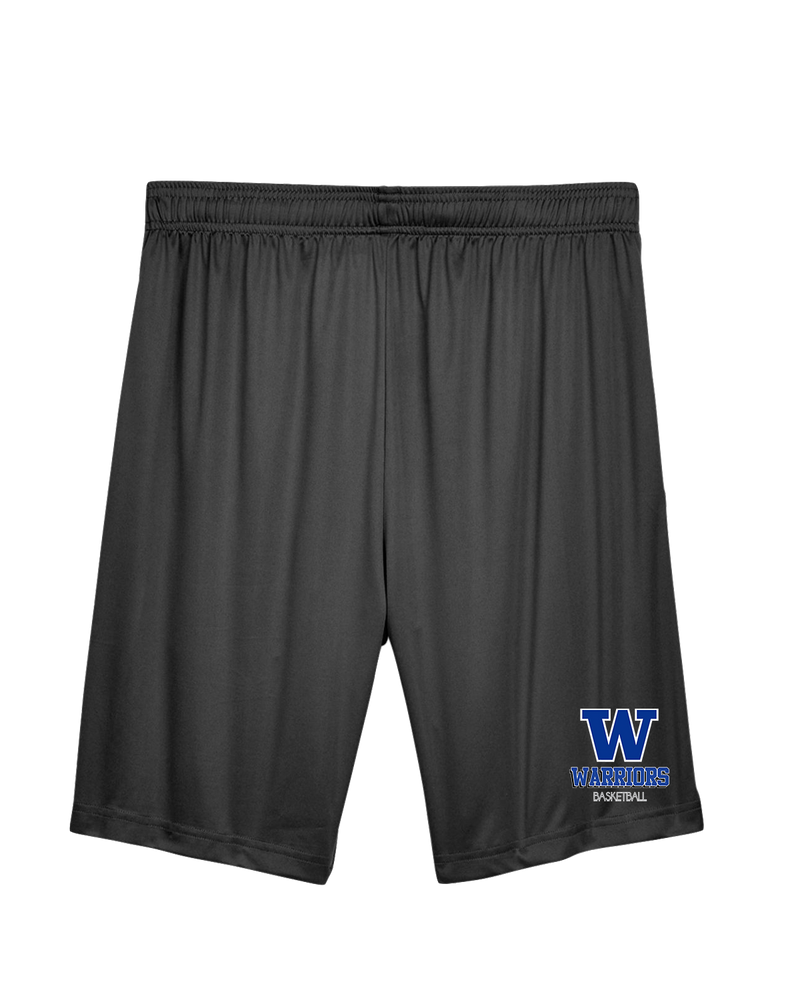 Walled Lake Western HS Boys Basketball Shadow - Training Short With Pocket