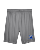 Walled Lake Western HS Boys Basketball Shadow - Training Short With Pocket