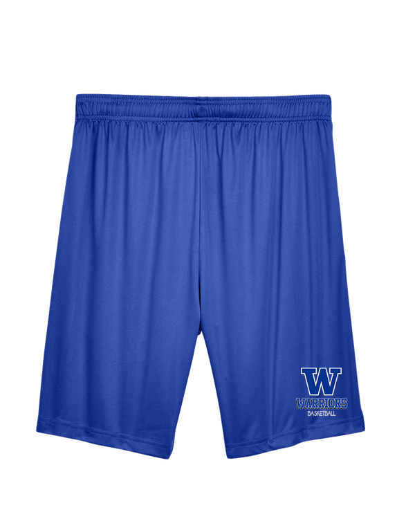 Walled Lake Western HS Boys Basketball Shadow - Training Short With Pocket