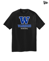 Walled Lake Western HS Boys Basketball Shadow - New Era Performance Crew