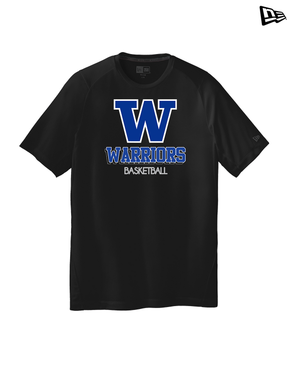 Walled Lake Western HS Boys Basketball Shadow - New Era Performance Crew