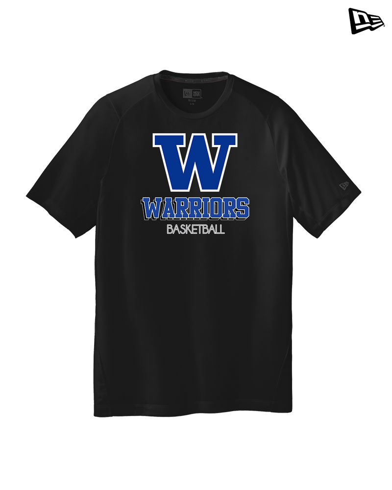 Walled Lake Western HS Boys Basketball Shadow - New Era Performance Crew