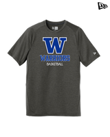 Walled Lake Western HS Boys Basketball Shadow - New Era Performance Crew