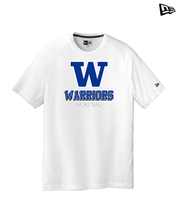 Walled Lake Western HS Boys Basketball Shadow - New Era Performance Crew