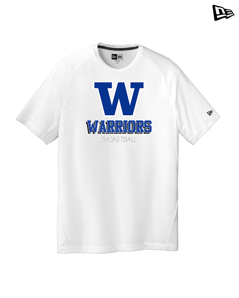 Walled Lake Western HS Boys Basketball Shadow - New Era Performance Crew