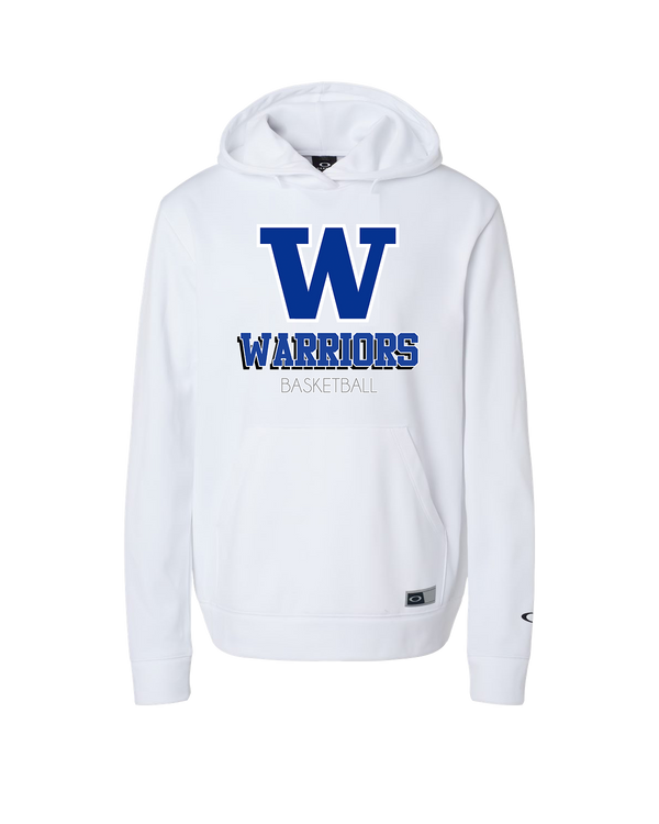 Walled Lake Western HS Boys Basketball Shadow - Oakley Hydrolix Hooded Sweatshirt