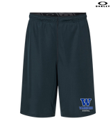 Walled Lake Western HS Boys Basketball Shadow - Oakley Hydrolix Shorts